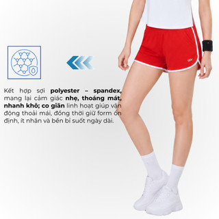Quần Shorts Thể Thao Nữ VELOSAR PSP-20052– Nhẹ, Nhanh Khô, Co Giãn, Thoáng Mát