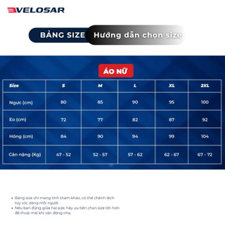 Áo Thể Thao Nữ Velosar RTT-20062 Đa Năng Thoải Mái, Thấm Hút, Nhanh Khô