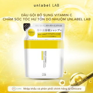 DẦU GỘI BỔ SUNG CẤP ẨM CHO TÓC KHÔ XƠ UNLABEL LAB Túi Refill 310ml ( Nhiều Phân Poại)