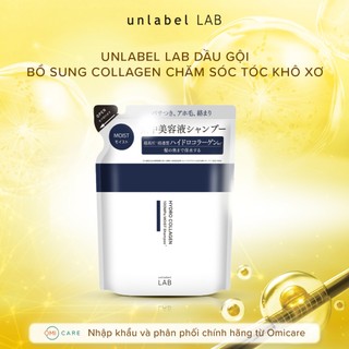DẦU GỘI BỔ SUNG CẤP ẨM CHO TÓC KHÔ XƠ UNLABEL LAB Túi Refill 310ml ( Nhiều Phân Poại)