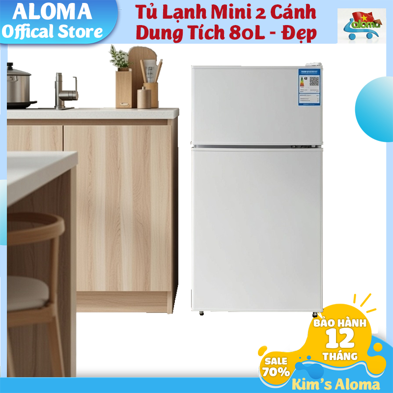 Tủ lạnh mini 2 cánh