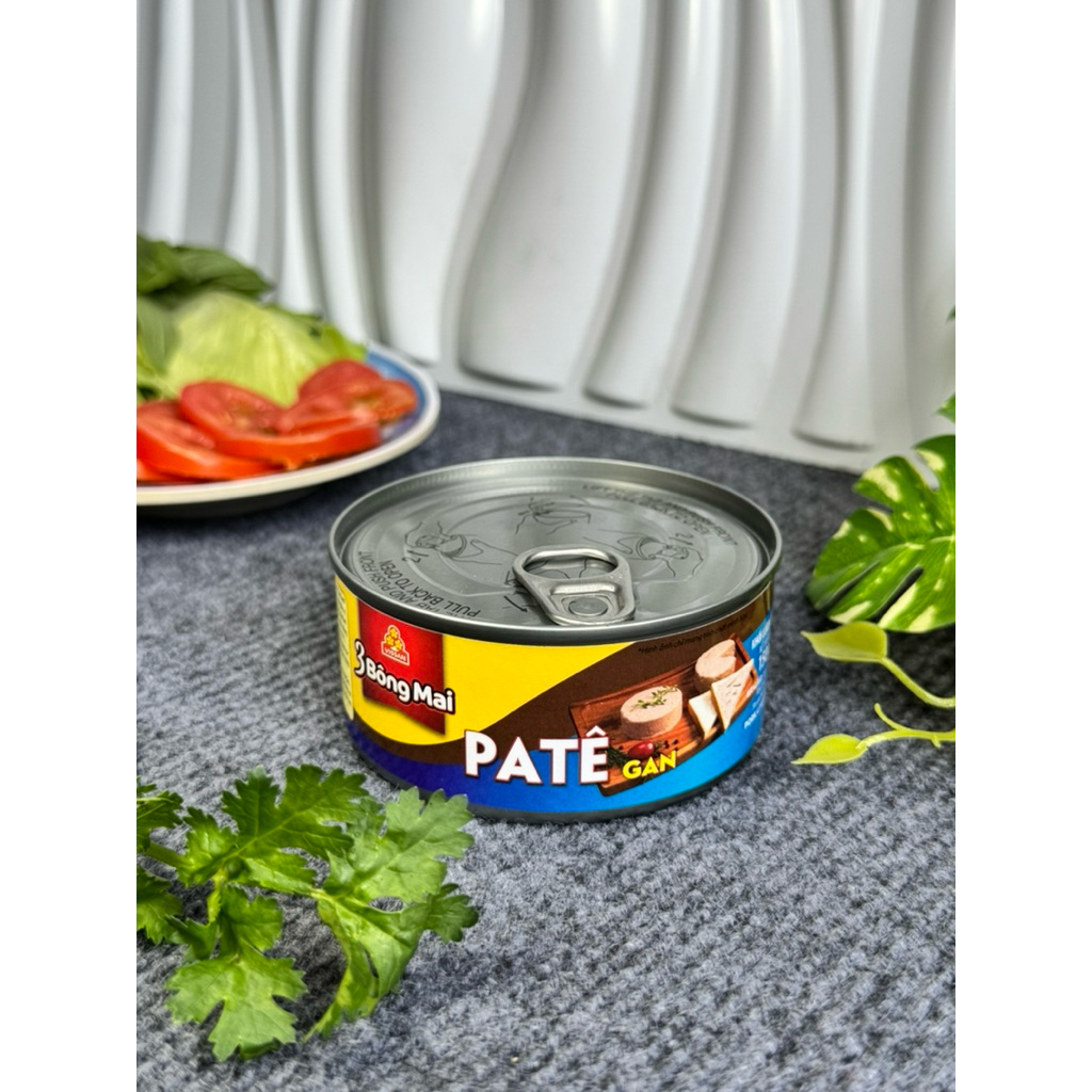 Vissan Combo 5 hộp Pate Gan 3 Bông Mai 150g Chính Hãng Date 2029