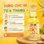 Dầu mè dinh dưỡng cho bé ăn dặm Thôn Xanh Farm ép nguội tự nhiên chai thuỷ tinh 60ml