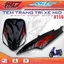 TEM XE MIO SPORT #114 (CHẤT LIỆU CAO CẤP - SIÊU NÉT - SIÊU ĐẸP - SIÊU CUTE)
