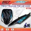 TEM XE MIO SPORT #114 (CHẤT LIỆU CAO CẤP - SIÊU NÉT - SIÊU ĐẸP - SIÊU CUTE)