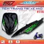 TEM XE MIO SPORT #114 (CHẤT LIỆU CAO CẤP - SIÊU NÉT - SIÊU ĐẸP - SIÊU CUTE)