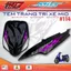 TEM XE MIO SPORT #114 (CHẤT LIỆU CAO CẤP - SIÊU NÉT - SIÊU ĐẸP - SIÊU CUTE)