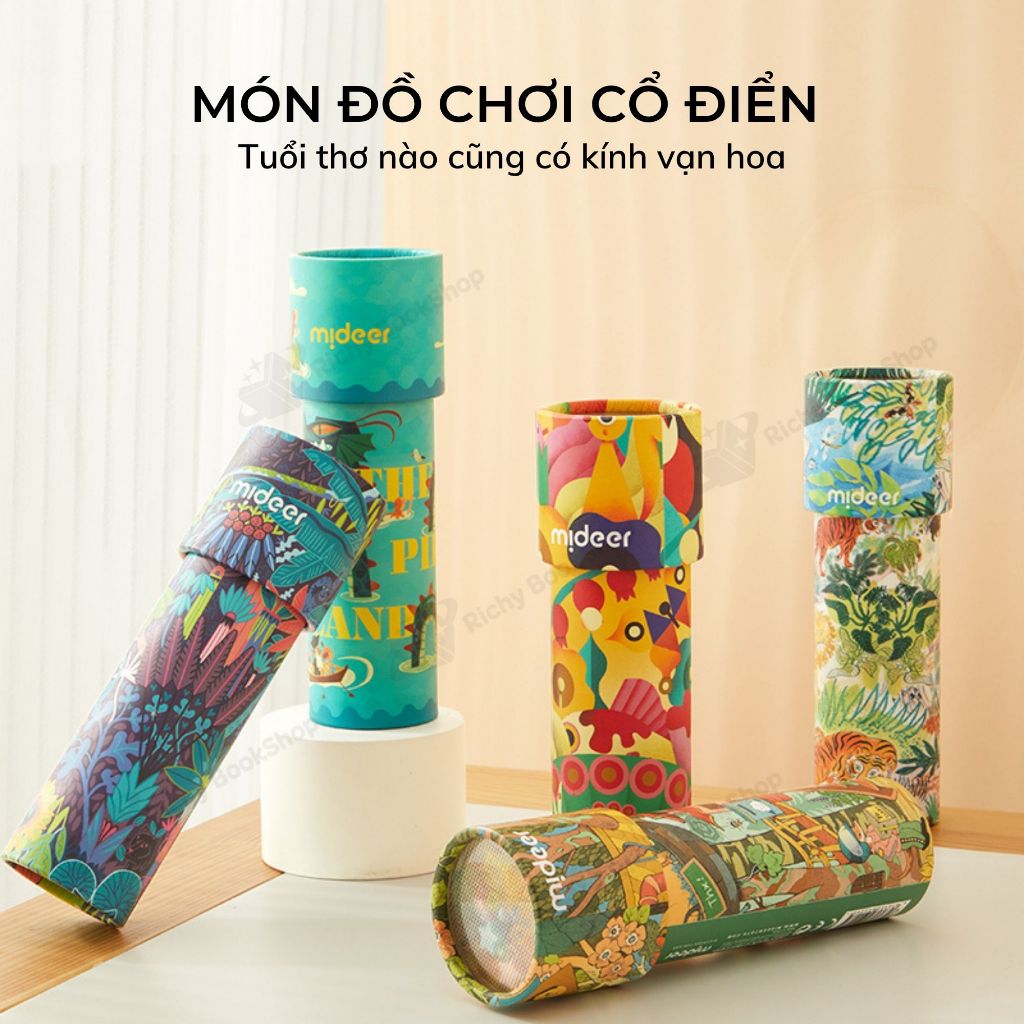 Kính Vạn Hoa Ma Thuật - Mideer Color Kaleidoscope