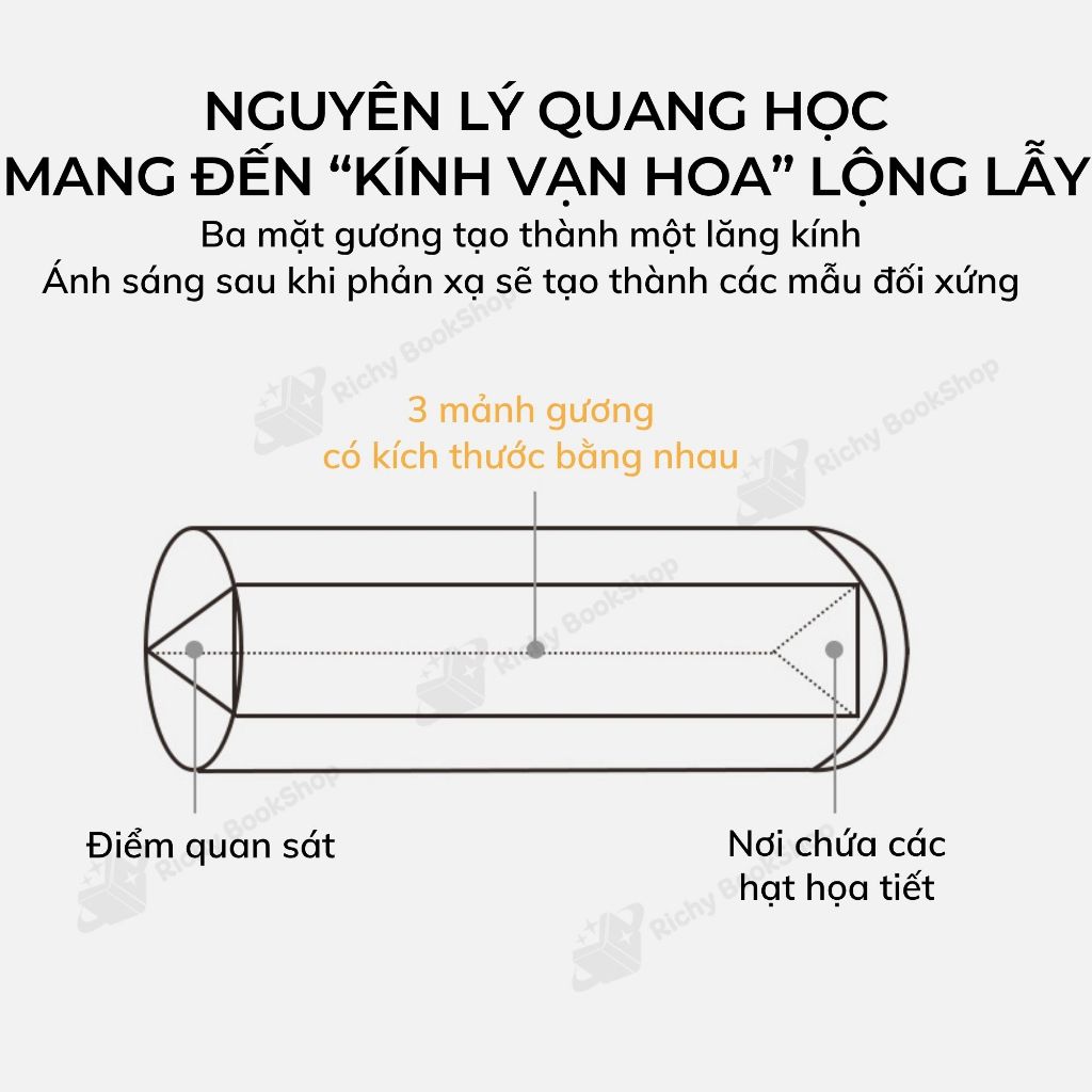 Kính Vạn Hoa Ma Thuật - Mideer Color Kaleidoscope
