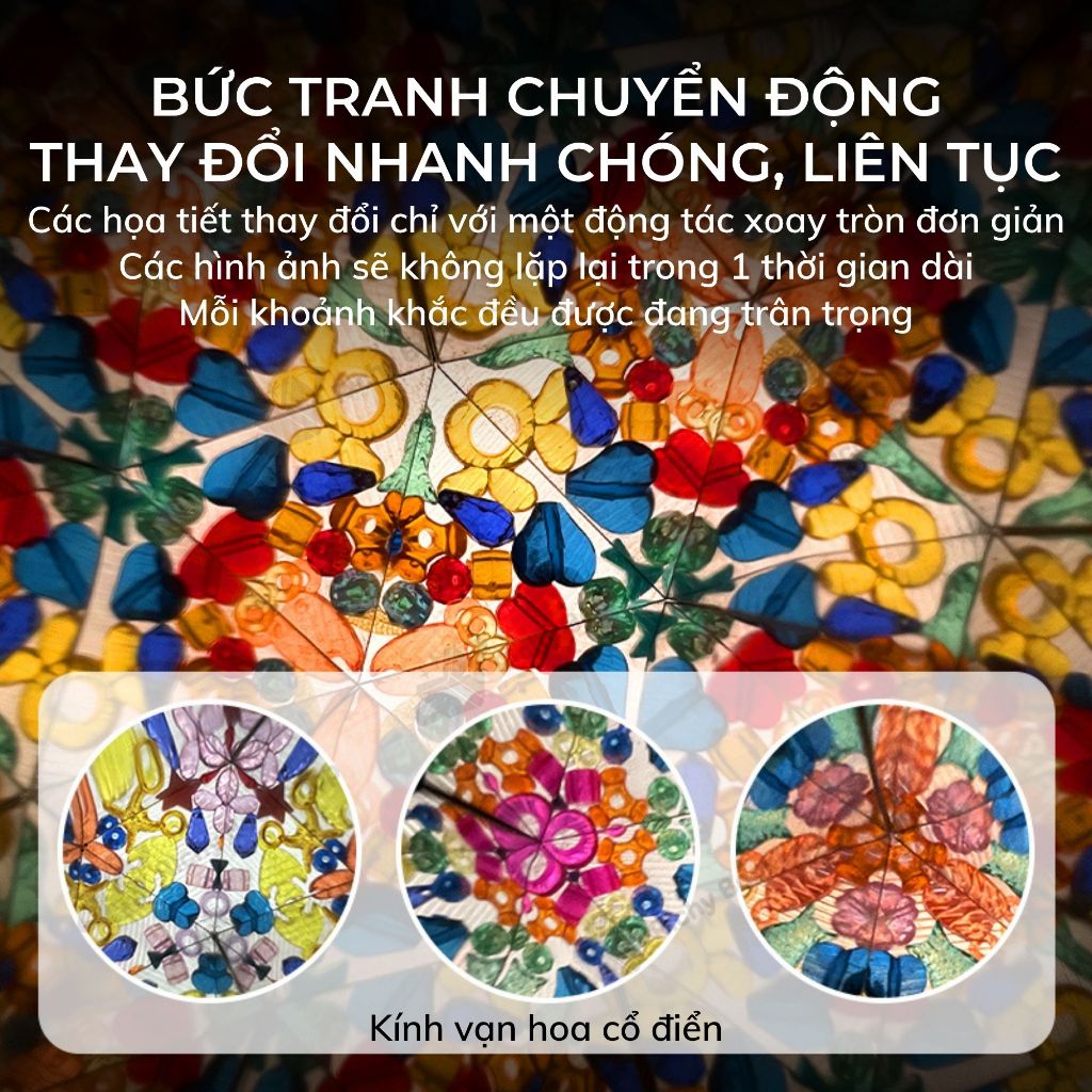 Kính Vạn Hoa Ma Thuật - Mideer Color Kaleidoscope