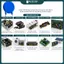 Tụ chống sét Varistor 10D101K 10D151K 10D181K 10D201K 10D241K 10D271K chất lượng cao.