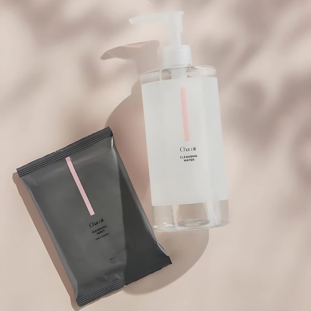 [CHÍNH HÃNG] TẨY TRANG CHACOTT FOR PROFESSIONALS CLEANSING WATER 500ML MẪU MỚI