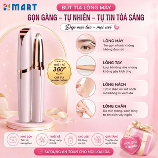 Bút tỉa lông mày thiết kế nhỏ gọn, tiện lợi, dễ sử dụng giúp tỉa lông mép, mũi, nách, không đau rát