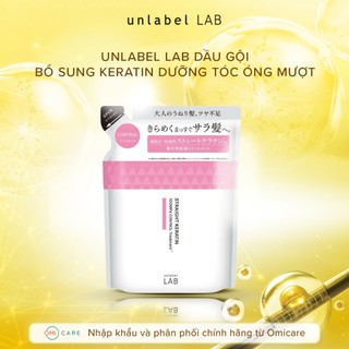 DẦU GỘI BỔ SUNG CẤP ẨM CHO TÓC KHÔ XƠ UNLABEL LAB Túi Refill 310ml ( Nhiều Phân Poại)