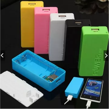 Box sạc dự phòng 2 cell dùng pin 18650 pin sạc dự phòng hộp sạc pin 18650