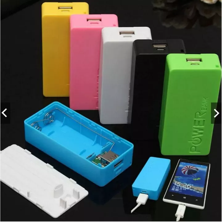 Box sạc dự phòng 2 cell dùng pin 18650 pin sạc dự phòng hộp sạc pin 18650