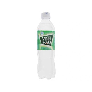 Nước khoáng có ga Vĩnh Hảo 500ml