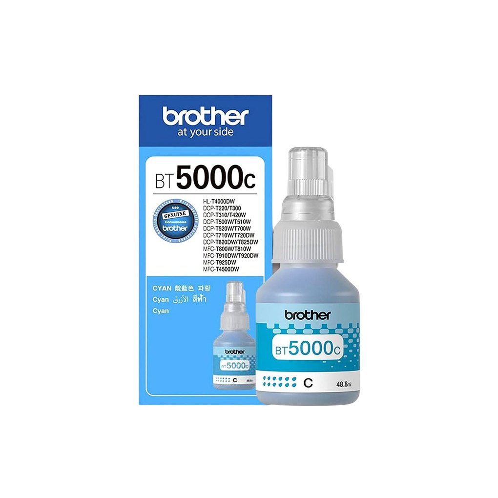 Bộ Mực Máy In Brother BTD60 BT5000 Cho Máy T310 T510W T710W T810W T910W T4000 T4500DW - Mực Nạp Sắc Nét, Chống Tắc
