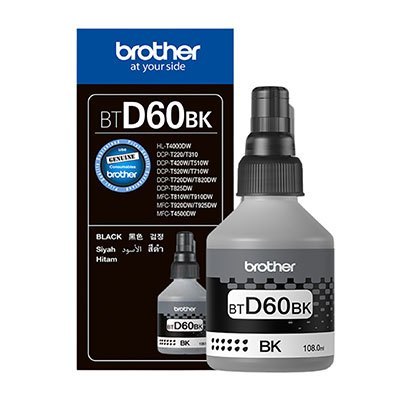 Bộ Mực Máy In Brother BTD60 BT5000 Cho Máy T310 T510W T710W T810W T910W T4000 T4500DW - Mực Nạp Sắc Nét, Chống Tắc