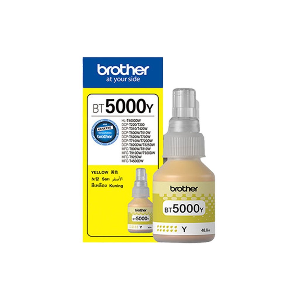 Bộ Mực Máy In Brother BTD60 BT5000 Cho Máy T310 T510W T710W T810W T910W T4000 T4500DW - Mực Nạp Sắc Nét, Chống Tắc