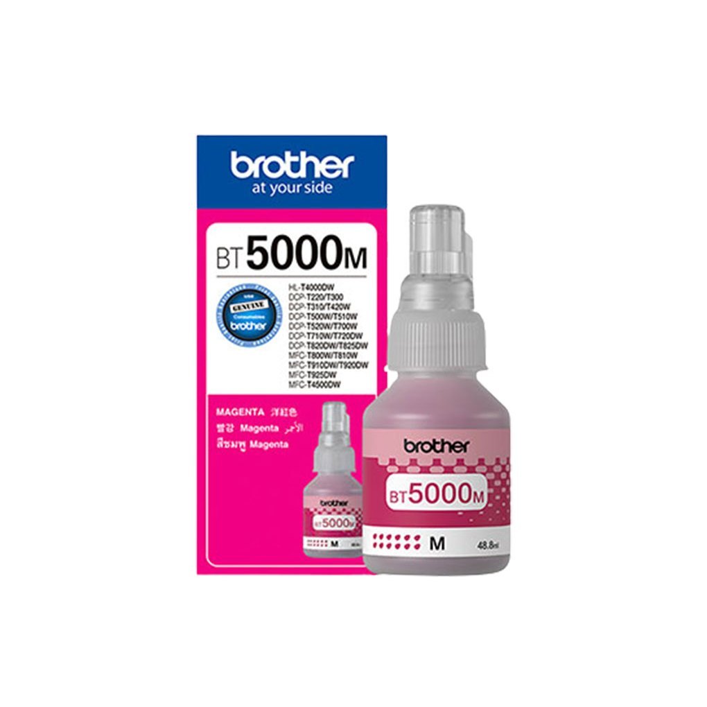 Bộ Mực Máy In Brother BTD60 BT5000 Cho Máy T310 T510W T710W T810W T910W T4000 T4500DW - Mực Nạp Sắc Nét, Chống Tắc