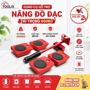 BỘ DỤNG CỤ NÂNG VÀ DI CHUYỂN ĐỒ ĐẠC THÔNG MINH, Dụng cụ di chuyển đồ tải trọng 600kg