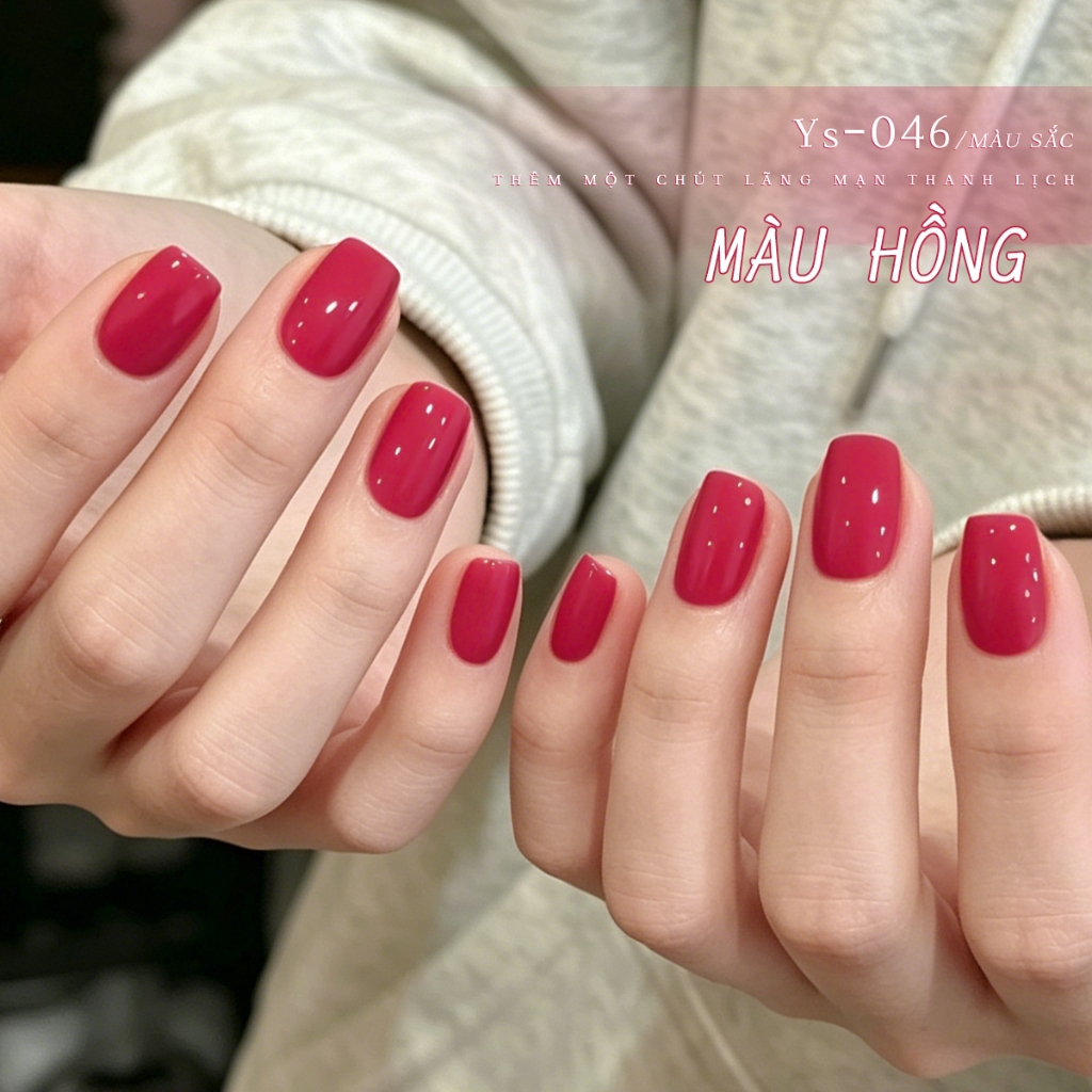 XEIJAYI 10ml - Sơn móng tay gel màu hồng thanh long thời thượng, thích hợp cho tiệm nail và sử dụng tại nhà.
