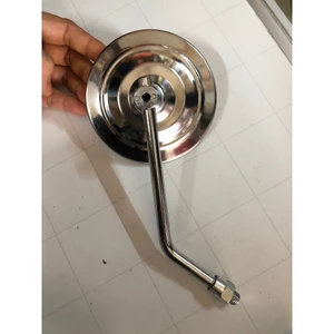 Gương chiếu hậu tròn INOX 10 li [ Giá 1 cặp ]