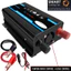 Bộ chuyển nguồn 12v-220v 4000-12000W, biến tần ô tô 4000-12000W, biến tần nguồn 12v-220v, 2 cổng USB