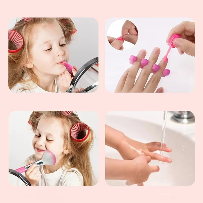 Đồ Chơi Trang Điểm Vali Trang Điểm Đồ Chơi Cho Bé Gái Cốp Trang Điểm Bộ Đồ Chơi Làm Nail- Đồ Chơi Cho Bé PUKAPI
