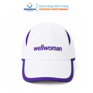[GIFT] Nón lưỡi trai WellWoman Vitabiotics