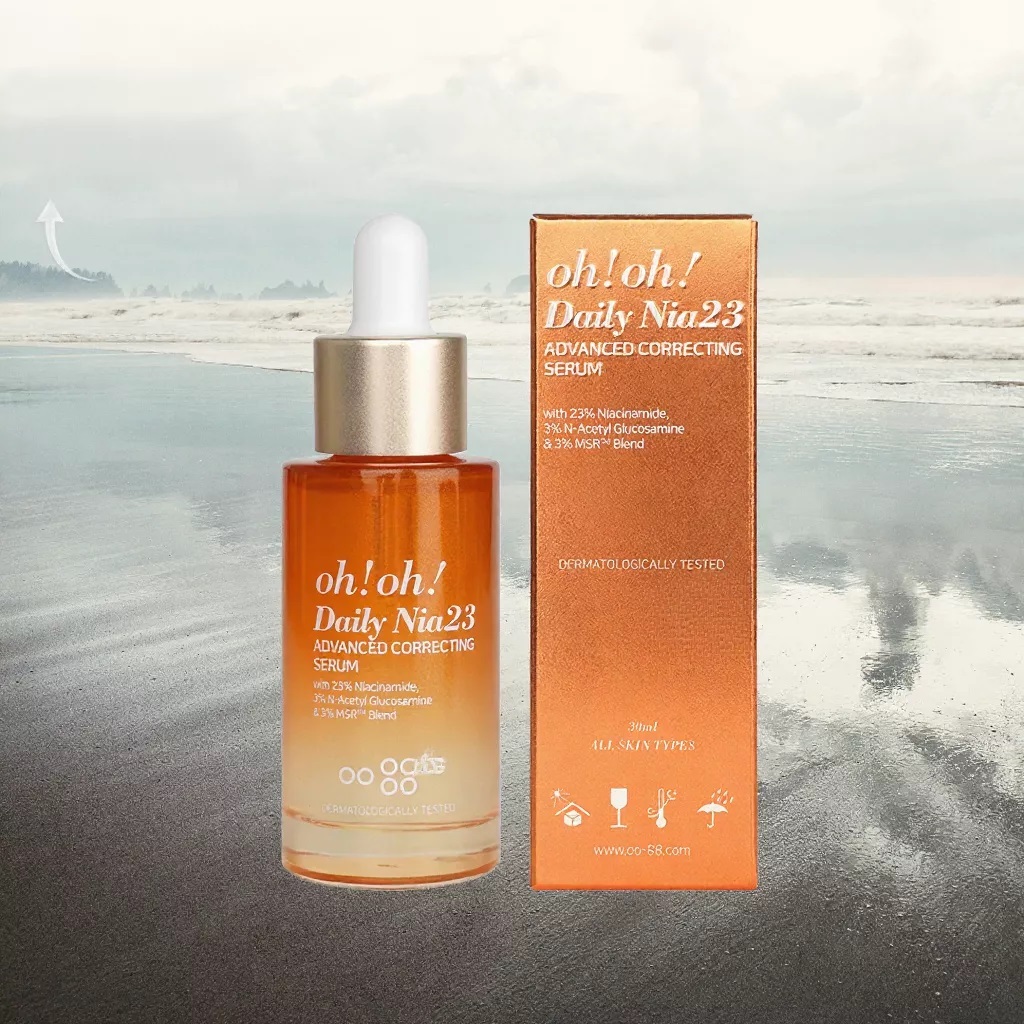 [CHÍNH HÃNG] SERUM OH!OH! DAILY NIA23 30ML TINH CHẤT NIACINAMIDE DƯỠNG SÁNG DA HỖ TRỢ GIẢM THÂM