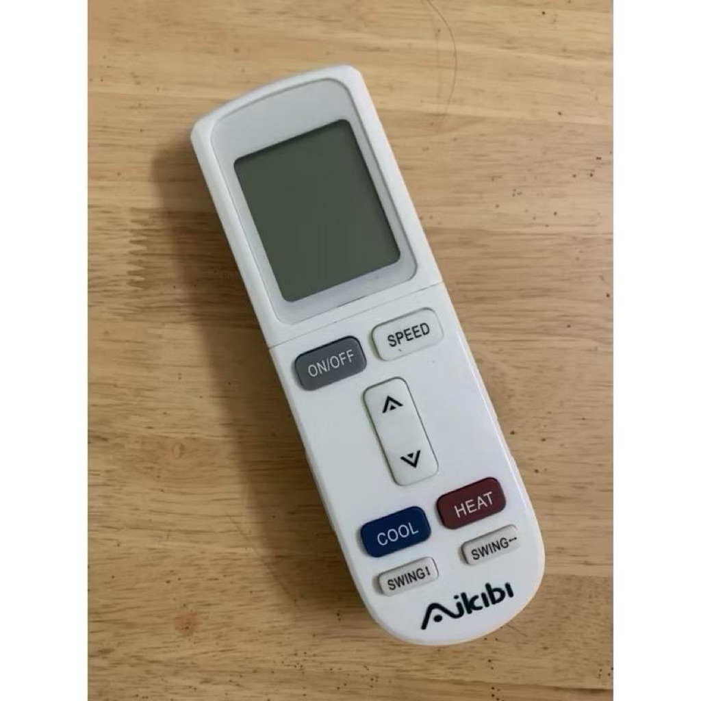 Remote máy lạnh Aikibi - Điều khiển điều hoà Aikibi Tặng kèm pin