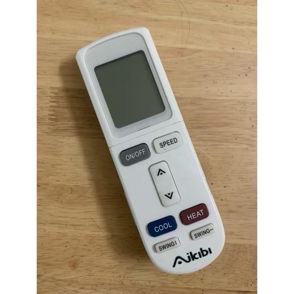 Remote máy lạnh Aikibi - Điều khiển điều hoà Aikibi Tặng kèm pin