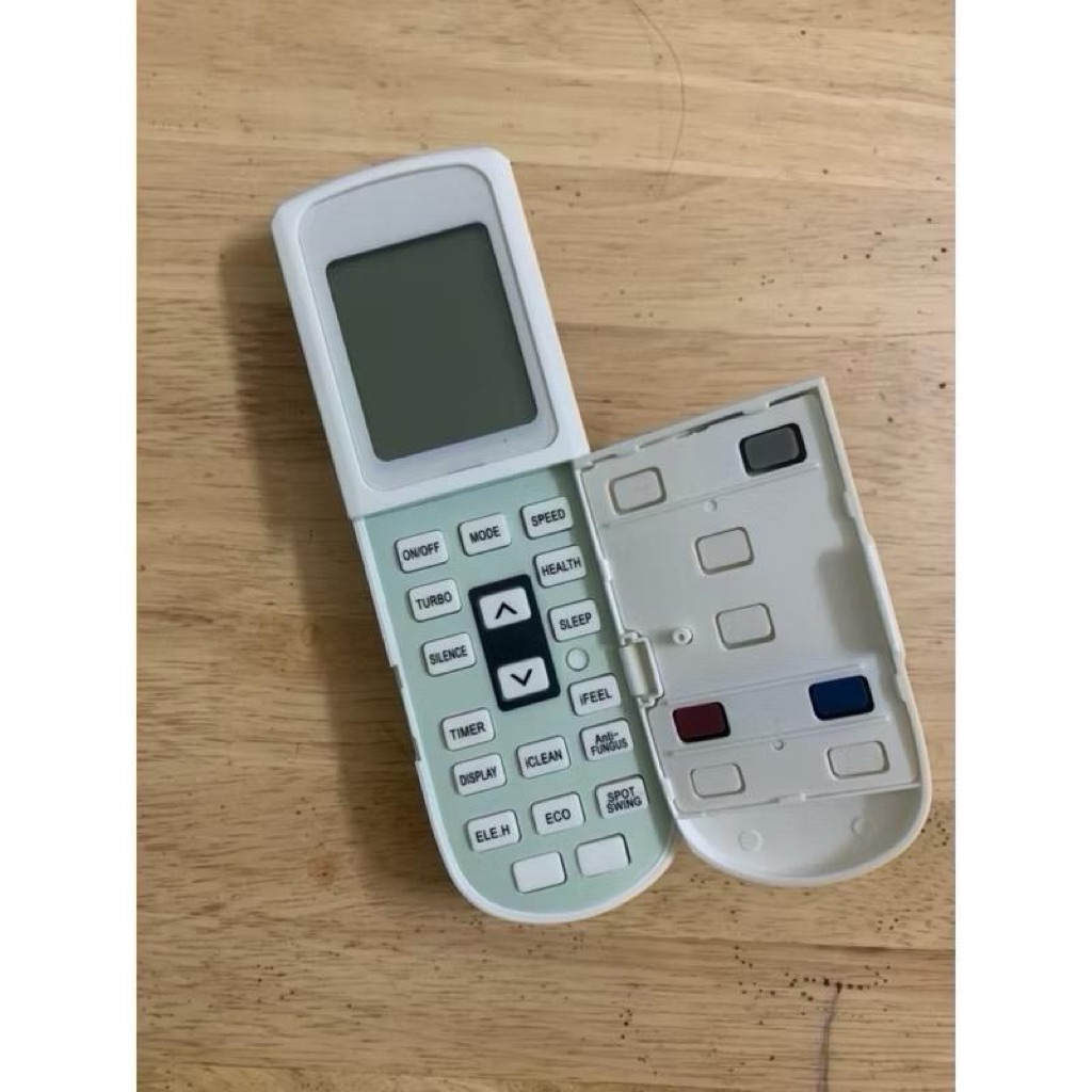Remote máy lạnh Aikibi - Điều khiển điều hoà Aikibi Tặng kèm pin
