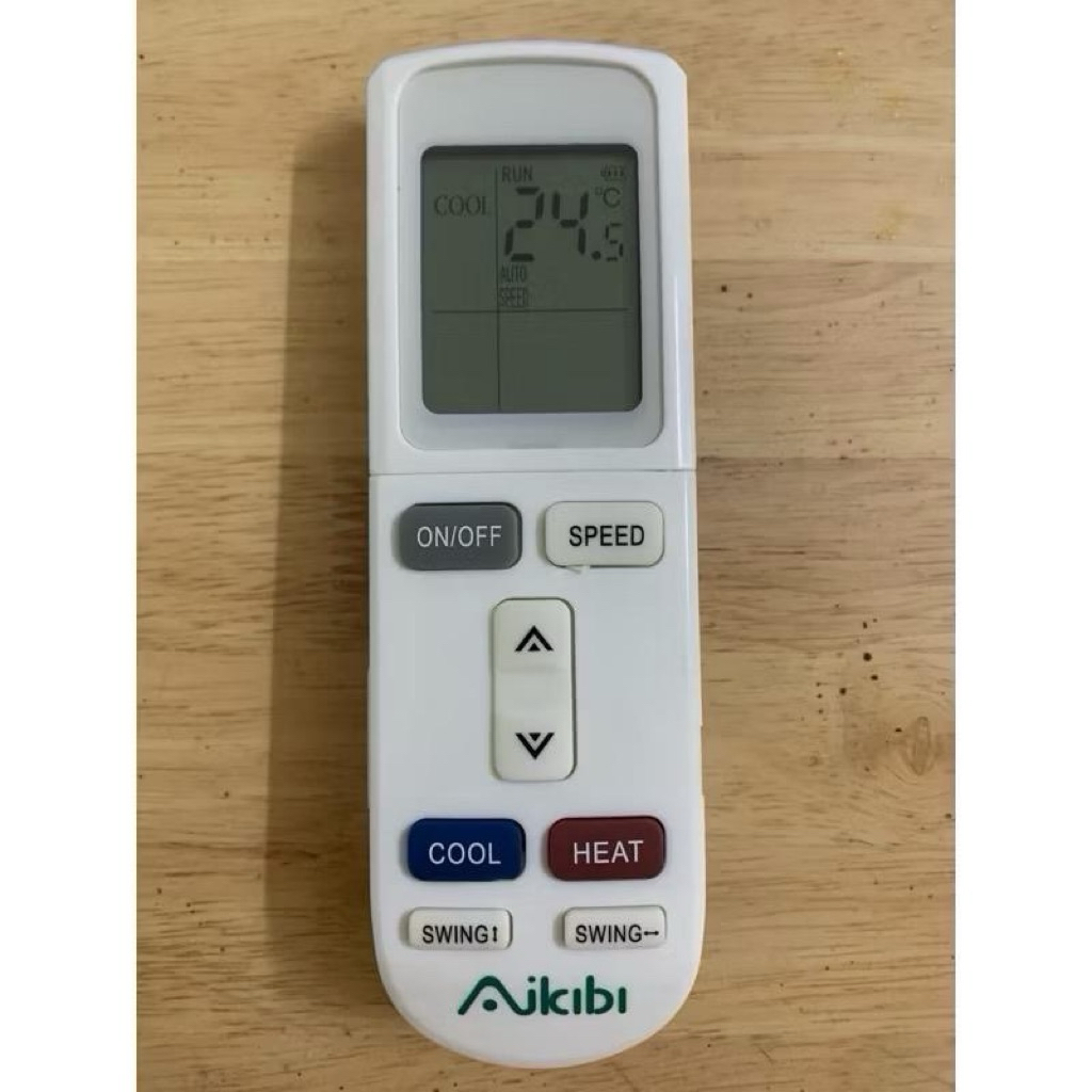Remote máy lạnh Aikibi - Điều khiển điều hoà Aikibi Tặng kèm pin