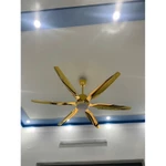 Quạt Trần 6 Cánh Dài Siêu Mát,Động Cơ DC Êm Ái 6 Tốc, Đèn 3 Chế Độ Có Remote Từ Xa Động Cơ 2 Chiều Tiết Kiệm Điện Năng — ảnh 3