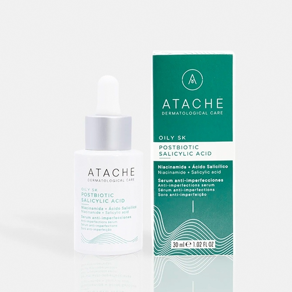 [Công Ty] ATACHE Oily SK Postbiotic Salicylic Acid Serum  Dành Cho Da Dầu 30ml | BigBuy360 - bigbuy360.vn