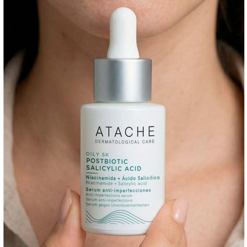 [Công Ty] ATACHE Oily SK Postbiotic Salicylic Acid Serum  Dành Cho Da Dầu 30ml | BigBuy360 - bigbuy360.vn