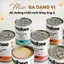 【COMBO SIÊU TIẾT KIỆM】Naabee Thức Ăn Cho Mèo Dạng Pate Lon 375G Nhiều Hương Vị Dinh Dưỡng Trọn Vẹn