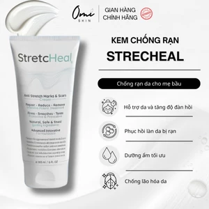 KEM NGỪA RẠN DA STRECHEAL DƯỠNG ẨM HỖ TRỢ GIẢM RẠN DA CHO MẸ BẦU VÀ SAU SINH
