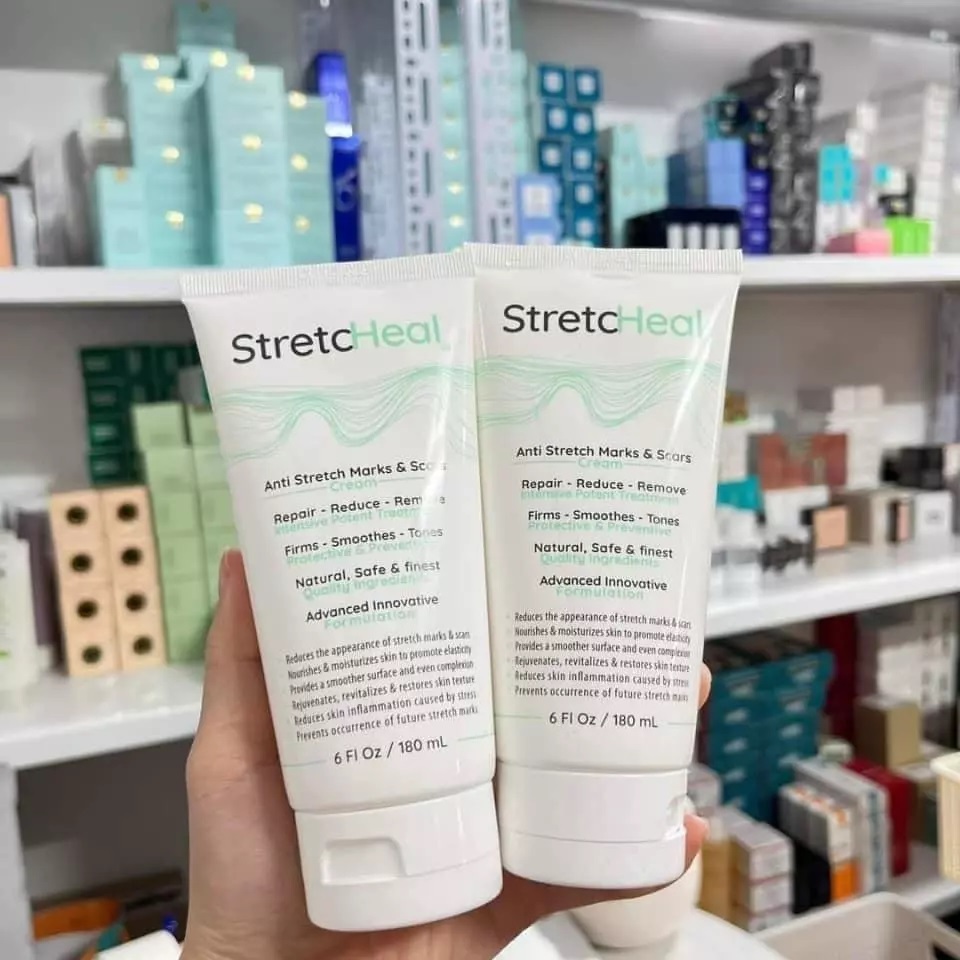 KEM NGỪA RẠN DA STRECHEAL DƯỠNG ẨM HỖ TRỢ GIẢM RẠN DA CHO MẸ BẦU VÀ SAU SINH