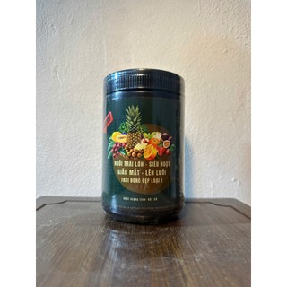 Phân Bón 7-5-48 - BUNG HOA, DƯỠNG TRÁI NGỌT - Tăng Size Siêu To Khổng Lồ Cho Cây Ăn Trái & Hoa Cảnh (400g)