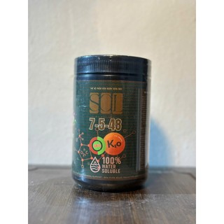 Phân Bón 7-5-48 - BUNG HOA, DƯỠNG TRÁI NGỌT - Tăng Size Siêu To Khổng Lồ Cho Cây Ăn Trái & Hoa Cảnh (400g)