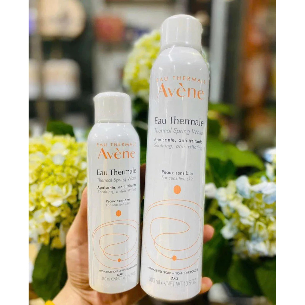 Xịt khoáng AVENE THERMAL SPRING WATER Cấp Nước, Làm Dịu Da - Ever Queen
