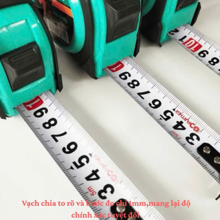 Thước Cuộn Đo GUXIN Đủ Size 3m 5m 7.5m 10m – Bản 1 Mặt Thường & 2 Mặt Phong Thủy