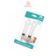 Vỉ 2 cái Ống Bơm Xilanh Đầu Silicone đầu mềm Vệ Sinh Rửa Mũi Cải Thiện Hô Hấp Cho Bé