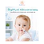 Vỉ 2 cái Ống Bơm Xilanh Đầu Silicone đầu mềm Vệ Sinh Rửa Mũi Cải Thiện Hô Hấp Cho Bé
