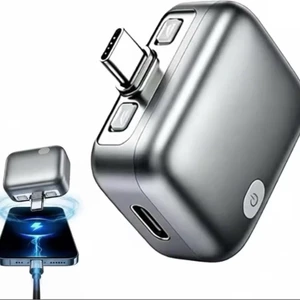 Đầu Chuyển Sạc-2 Trong 1 Vừa Sạc Vừa Nghe Nhạc – Bộ Chia Cổng USB-C Cho Điện Thoại, Máy Tính Bảng
