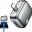 Đầu Chuyển Sạc-2 Trong 1 Vừa Sạc Vừa Nghe Nhạc – Bộ Chia Cổng USB-C Cho Điện Thoại, Máy Tính Bảng